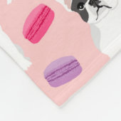 Macarons français de Bulldog - jolie couverture su (Coin)