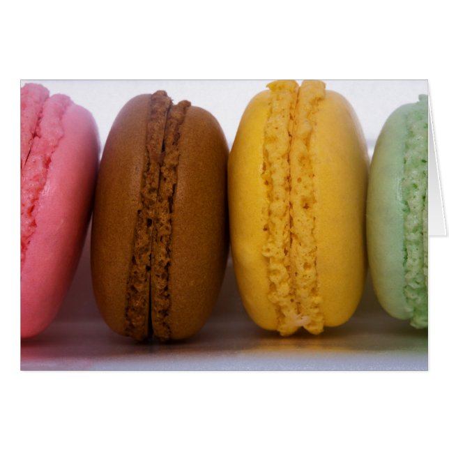 Macarons français gastronomiques importés (macaron (Devant horizontal)