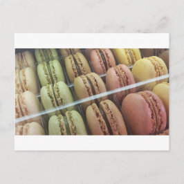 Macarons galore briefkaart