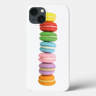 Macarons iPad-aircase iPhone 13 Hoesje