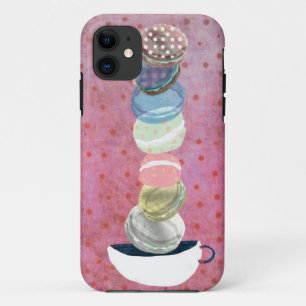 Macarons iphone 5 Hoesje - iphone 5s Hoesje