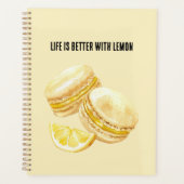 Macarons Jaune Citron (Devant)