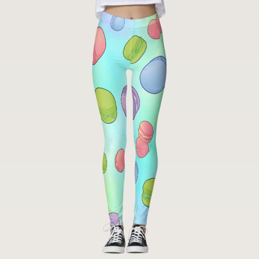 Macarons Leggings (Voorkant)