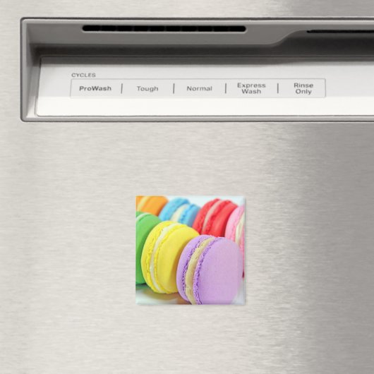 Macarons Magnet Magneet (Insitu (Vaatwasser))