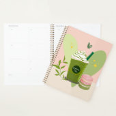 Macarons Matcha Latte (Devant avec enveloppe)