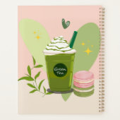 Macarons Matcha Latte (Dos)