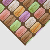 Macarons, meerkleurige pastels tissuepapier (Detail)
