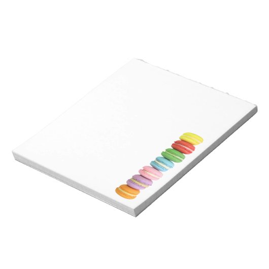 Macarons Notitieblok (Gedraaid)