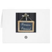 Macarons par la "Provence Provence " (Dos Horizontal)