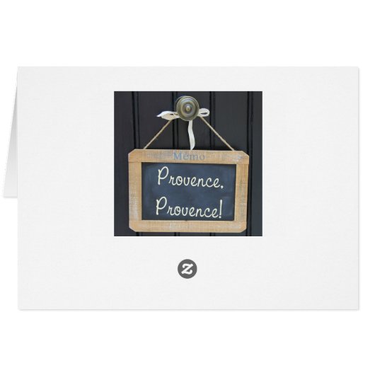 Macarons par la "Provence Provence " (Dos Horizontal)