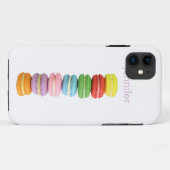 Macarons Personnalisé iPhone 5/5S Coque (Dos (Horizontal))