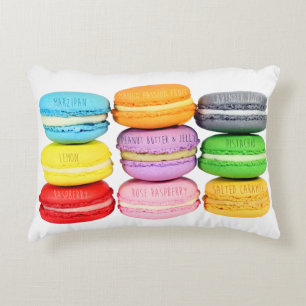 Macarons Pillow Accent Kussen