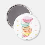 Macarons points Magnet (Recto/Verso)