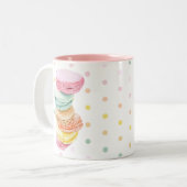 Macarons points Mug (Devant gauche)