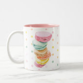 Macarons points Mug (Gauche)