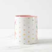 Macarons points Mug (Centre)