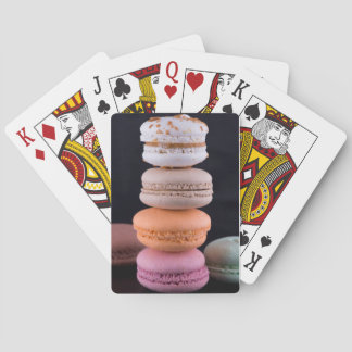 Macarons Pokerkaarten