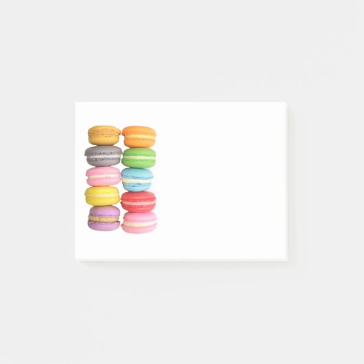 Macarons Post-it® notes (Voorkant)