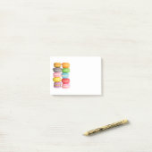 Macarons Post-it® notes (Op bureau)