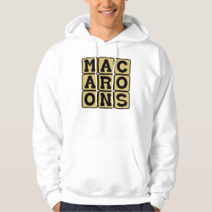 Macarons, Ronde Cakes Hoodie