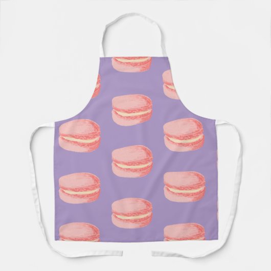 macarons schort (Voorkant)