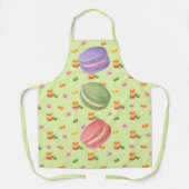 Macarons Schort (Voorkant)