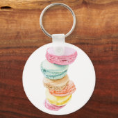 Macarons Sleutelhanger (Voorkant)