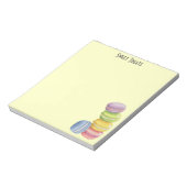 Macarons Sweet-behandelingen Notitieblok (Gedraaid)