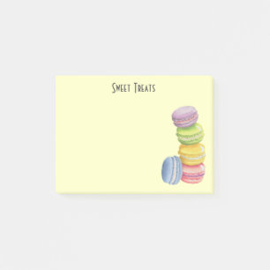 Macarons Sweet-behandelingen Post-it® Notes