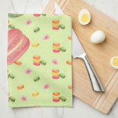 Macarons Theedoek (Quarter Fold)