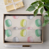 Macarons Tissuepapier (Geschenk)