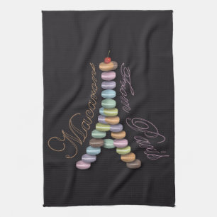 Macarons uit de Parijse handdoek