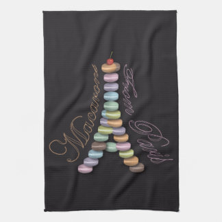 Macarons uit de Parijse handdoek