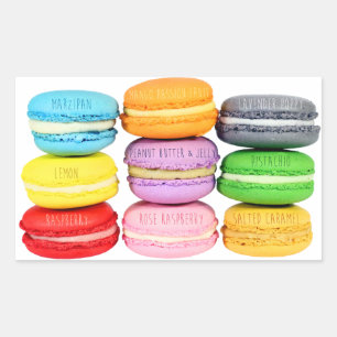 MacaronStickers Rechthoekige Sticker