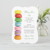 Macaronuitvindingen Kaart (Staand voorkant)