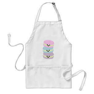 Macaroon Apron Standaard Schort