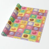 Macaroon Cadeaupapier (Uitgerold)