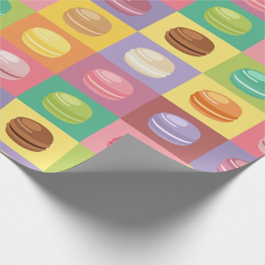Macaroon Cadeaupapier (Hoek)
