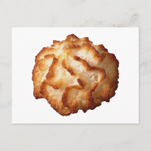 Macaroon Cookie Afbeelding Briefkaart (Voorkant)