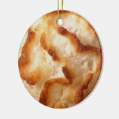 Macaroon Cookie Afbeelding Keramisch Ornament (Links)
