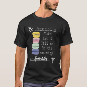 Macaroon Frans Macaron Cookie T-shirt