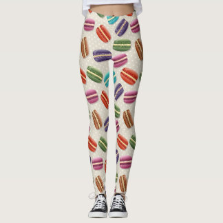Macaroon gestileerd leggings