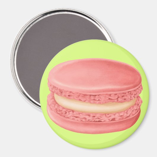Macaroon Magneet (Voorkant / Achterkant)