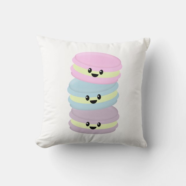 Macaroon Pillow Kussen (Voorkant)