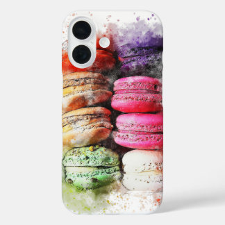 Macaroon telefoonhoesje iPhone 16 hoesje