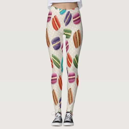 Macaroon Yummy Leggings (Voorkant)