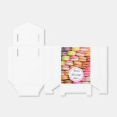 Macaroons Bedankdoosjes (Uitgevouwen)