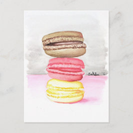 Macaroons Briefkaart
