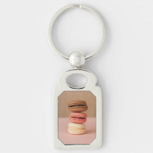 Macaroons/Hoofdketen Macaroons Sleutelhanger
