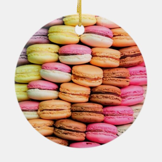 Macaroons Keramisch Ornament (Achterkant)
